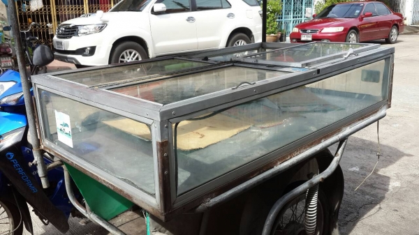 ขายมอเตอร์ไซด์พ่วงข้าง