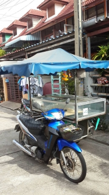 ขายมอเตอร์ไซด์พ่วงข้าง