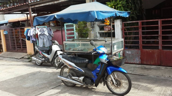 ขายมอเตอร์ไซด์พ่วงข้าง