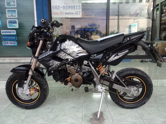 New KSR รถปี55 ล้อแม็กแท้ เดิมๆสวยๆราคาถูกๆครับ