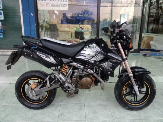 New KSR รถปี55 ล้อแม็กแท้ เดิมๆสวยๆราคาถูกๆครับ