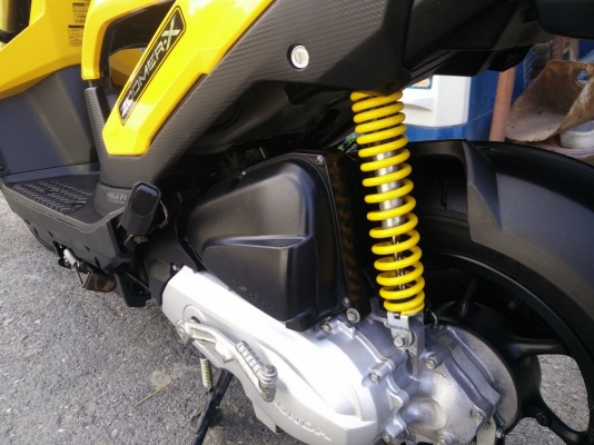 HONDA ZOOMER X สีเหลืองดำ รถปี2014วิ่ง3xxxโล สวยแกะกล่องพร้อมใช้งาน ไมล์แท้คู่มือประกันศูนย์พร้อม ราคาเบาๆ HONDA ZOOMER X สีเหลืองดำ รถปี2014วิ่ง3xxxโล สวยแกะกล่องพร้อมใช้งาน ไมล์แท้คู่มือประกันศูนย์พร้อม ราคาเบาๆ