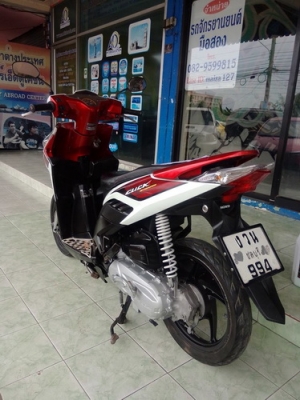 Honda Click 110i รถปี53 ตัวท็อปคอทบายเบรค (ล้อแม็ก) สวยๆพร้อมเล่ม