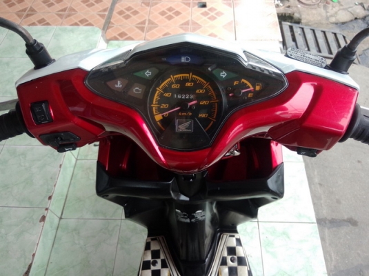 Honda Click 110i รถปี53 ตัวท็อปคอทบายเบรค (ล้อแม็ก) สวยๆพร้อมเล่ม