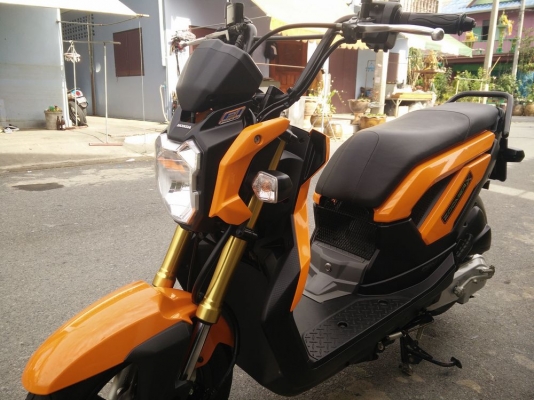 HONDA ZOOMER X รถปี2014วิ่ง3xxxโล สีส้มดำ สียอดนิยม รถสวยๆเดิมๆ พร้อมใช้งาน ราคาเบาๆ HONDA ZOOMER X รถปี2014วิ่ง3xxxโล สีส้มดำ สียอดนิยม รถสวยๆเดิมๆ พร้อมใช้งาน ราคาเบาๆ