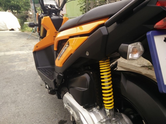 HONDA ZOOMER X รถปี2014วิ่ง3xxxโล สีส้มดำ สียอดนิยม รถสวยๆเดิมๆ พร้อมใช้งาน ราคาเบาๆ HONDA ZOOMER X รถปี2014วิ่ง3xxxโล สีส้มดำ สียอดนิยม รถสวยๆเดิมๆ พร้อมใช้งาน ราคาเบาๆ