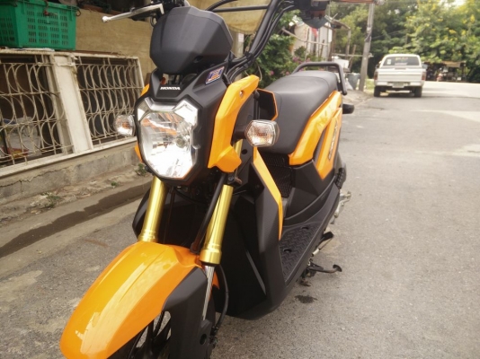 HONDA ZOOMER X รถปี2014วิ่ง3xxxโล สีส้มดำ สียอดนิยม รถสวยๆเดิมๆ พร้อมใช้งาน ราคาเบาๆ HONDA ZOOMER X รถปี2014วิ่ง3xxxโล สีส้มดำ สียอดนิยม รถสวยๆเดิมๆ พร้อมใช้งาน ราคาเบาๆ