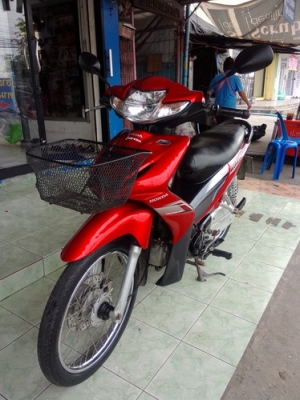 Wave110i พร้อมเล่ม รถปี53 หัวฉีดประหยัดน้ำมัน เดิมๆครับ