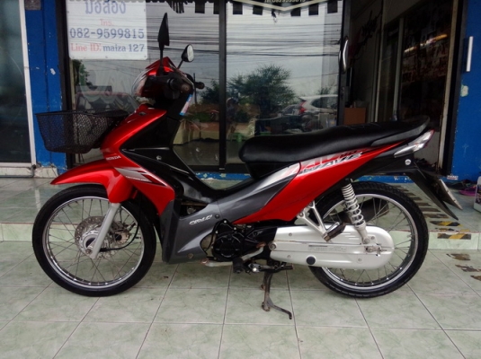 Wave110i พร้อมเล่ม รถปี53 หัวฉีดประหยัดน้ำมัน เดิมๆครับ