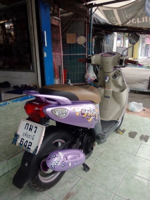 Yamaha Fiore สี ม่วง รถปี54 หัวฉีดประหยัดน้ำมัน ราคาถูกครับ Yamaha Fiore สี ม่วง รถปี54 หัวฉีดประหยัดน้ำมัน ราคาถูกครับ