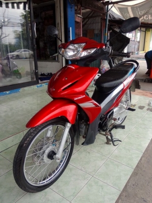 Wave110i พร้อมเล่ม รถปี52 หัวฉีดประหยัดน้ำมัน เดิมๆครับ