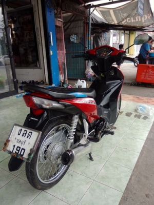 Wave110i พร้อมเล่ม รถปี52 หัวฉีดประหยัดน้ำมัน เดิมๆครับ