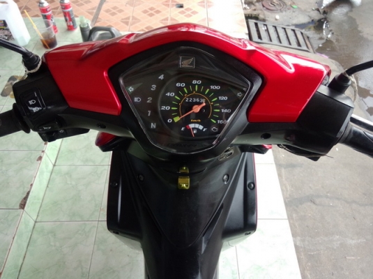 Wave110i พร้อมเล่ม รถปี52 หัวฉีดประหยัดน้ำมัน เดิมๆครับ