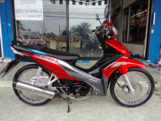 Wave110i พร้อมเล่ม รถปี52 หัวฉีดประหยัดน้ำมัน เดิมๆครับ