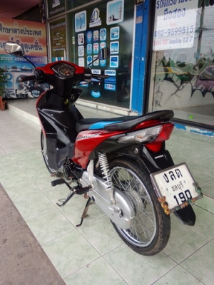 Wave110i พร้อมเล่ม รถปี52 หัวฉีดประหยัดน้ำมัน เดิมๆครับ