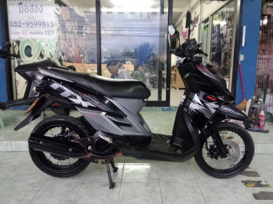 Yamaha TTX สี ดำ-เทา รถปี55 สวยๆ ประหยัดน้ำมันครับ