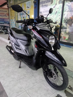 Yamaha TTX สี ดำ-เทา รถปี55 สวยๆ ประหยัดน้ำมันครับ