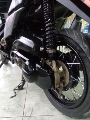 Yamaha TTX สี ดำ-เทา รถปี55 สวยๆ ประหยัดน้ำมันครับ