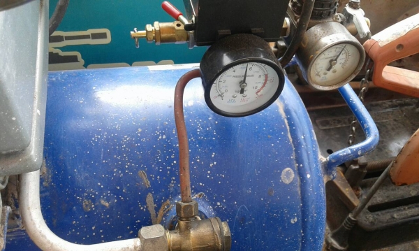 ปั้มลมพูมาโรตาลี่ 3  แรง