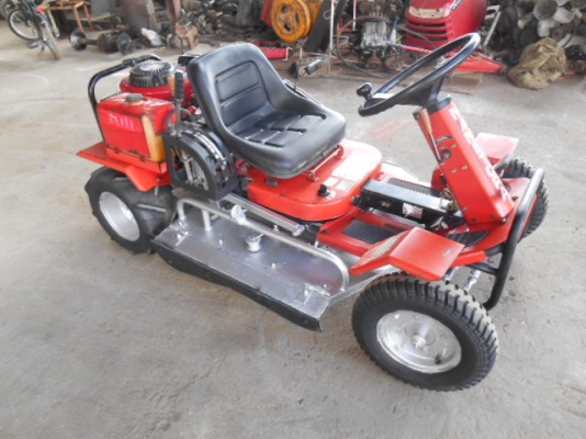 ขายรถตัดหญ้าMAMETORA 16แรง พร้อมใช้งาน