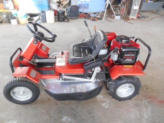 ขายรถตัดหญ้าMAMETORA 16แรง พร้อมใช้งาน ขายรถตัดหญ้าMAMETORA 16แรง พร้อมใช้งาน