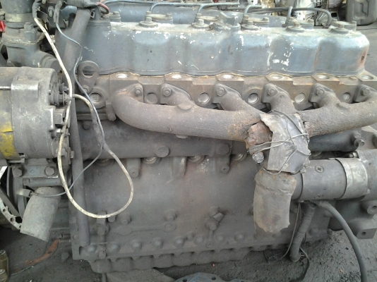 ขายตามสภาพเครื่องรถไถ6สูบคูโบต้าติดได้ปกติ ขายตามสภาพเครื่องรถไถ6สูบคูโบต้าติดได้ปกติ