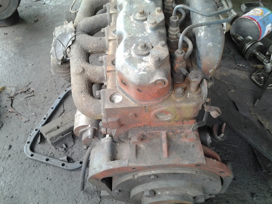 ขายตามสภาพเครื่องรถไถ6สูบคูโบต้าติดได้ปกติ ขายตามสภาพเครื่องรถไถ6สูบคูโบต้าติดได้ปกติ