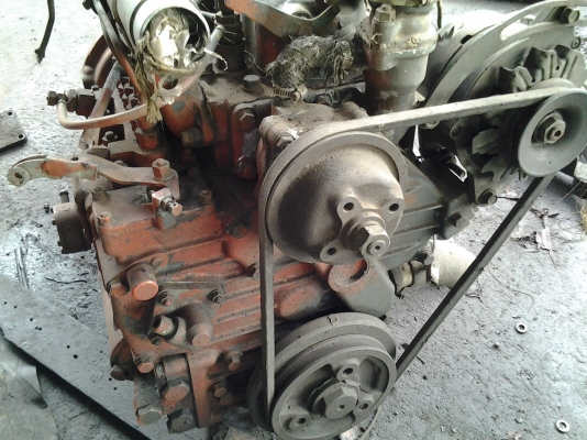 ขายตามสภาพเครื่องรถไถ6สูบคูโบต้าติดได้ปกติ ขายตามสภาพเครื่องรถไถ6สูบคูโบต้าติดได้ปกติ