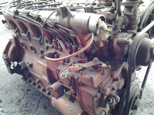 ขายตามสภาพเครื่องรถไถ6สูบคูโบต้าติดได้ปกติ ขายตามสภาพเครื่องรถไถ6สูบคูโบต้าติดได้ปกติ