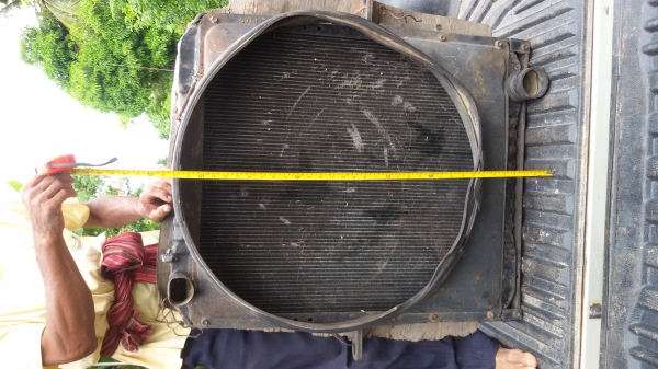 ขายหม้อน้ำอีซูสุ275แรง6rb1ราคา5900บาท