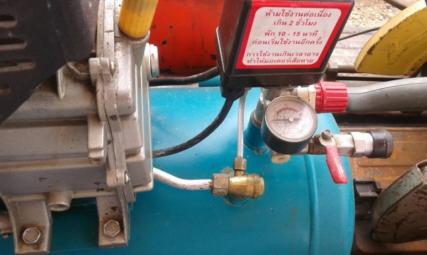 ปั้มลม 3  แรง ถัง 50 ลิตร