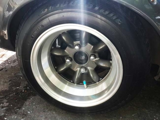 TOYOTA COROLLA KE70 เหลี่ยมใหญ่ ปี 82 แต่ง retro