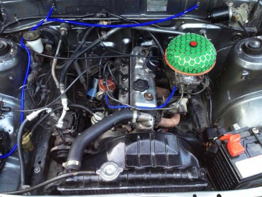 TOYOTA COROLLA KE70 เหลี่ยมใหญ่ ปี 82 แต่ง retro