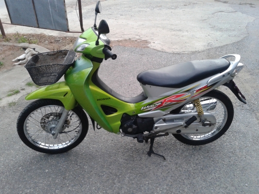 เวฟ 125R (สตาร์ทมือ)