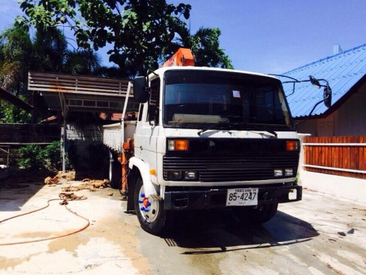 ขายรถ6ล้อติดเครน3ตัน