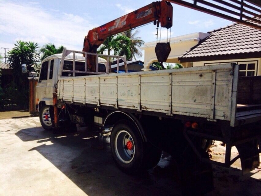 ขายรถ6ล้อติดเครน3ตัน