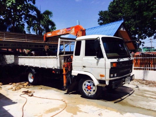 ขายรถ6ล้อติดเครน3ตัน