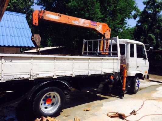 ขายรถ6ล้อติดเครน3ตัน