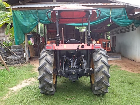 ยันม่าร์ EF453TLX ปี54ทะเบียนพร้อมอุปกรณ์2ชิ้นครับ