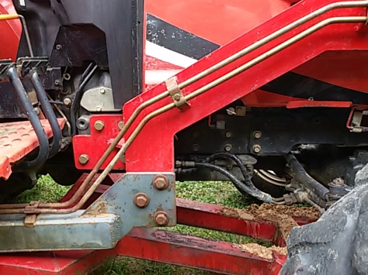 ยันม่าร์ EF453TLX ปี54ทะเบียนพร้อมอุปกรณ์2ชิ้นครับ