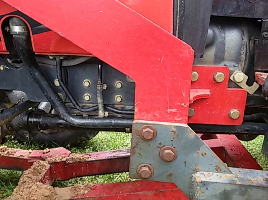 ยันม่าร์ EF453TLX ปี54ทะเบียนพร้อมอุปกรณ์2ชิ้นครับ