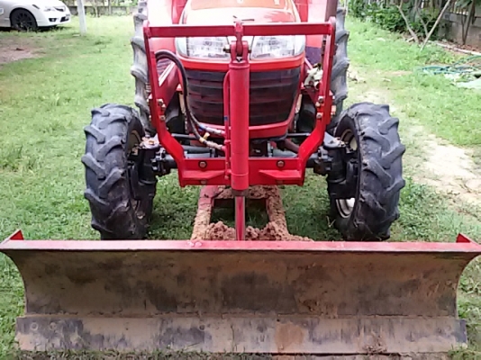 ยันม่าร์ EF453TLX ปี54ทะเบียนพร้อมอุปกรณ์2ชิ้นครับ