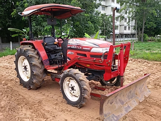 ยันม่าร์ EF453TLX ปี54ทะเบียนพร้อมอุปกรณ์2ชิ้นครับ