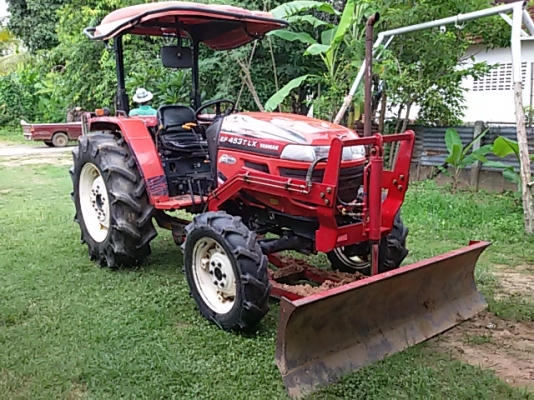 ยันม่าร์ EF453TLX ปี54ทะเบียนพร้อมอุปกรณ์2ชิ้นครับ