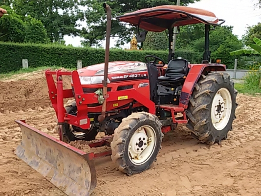 ยันม่าร์ EF453TLX ปี54ทะเบียนพร้อมอุปกรณ์2ชิ้นครับ