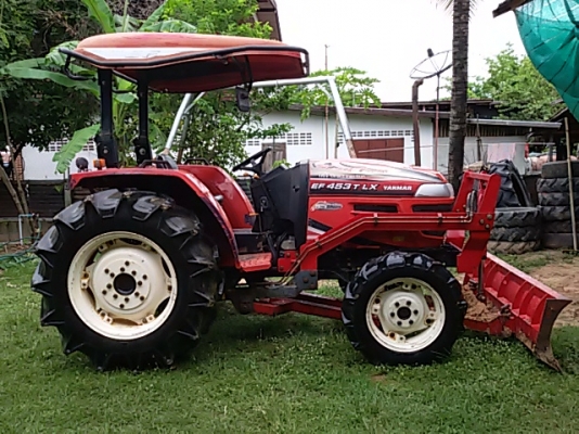 ยันม่าร์ EF453TLX ปี54ทะเบียนพร้อมอุปกรณ์2ชิ้นครับ