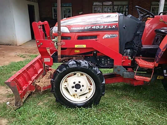 ยันม่าร์ EF453TLX ปี54ทะเบียนพร้อมอุปกรณ์2ชิ้นครับ