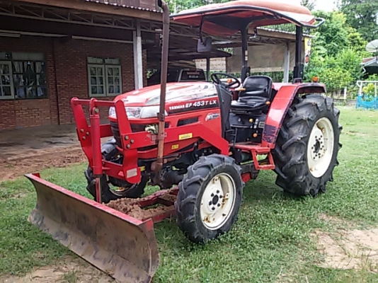 ยันม่าร์ EF453TLX ปี54ทะเบียนพร้อมอุปกรณ์2ชิ้นครับ