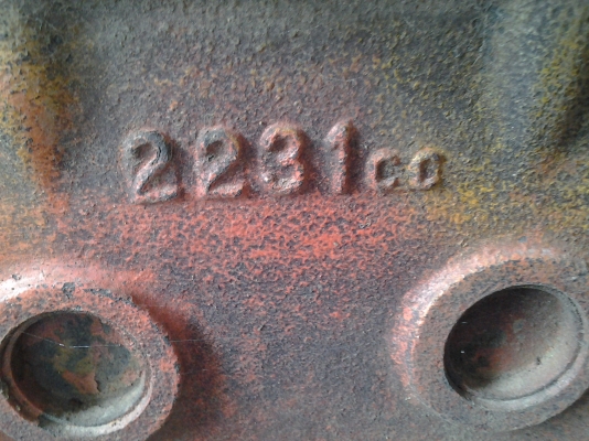 ขายตามสภาพเครื่องรถไถ6สูบคูโบต้าติดได้ปกติ