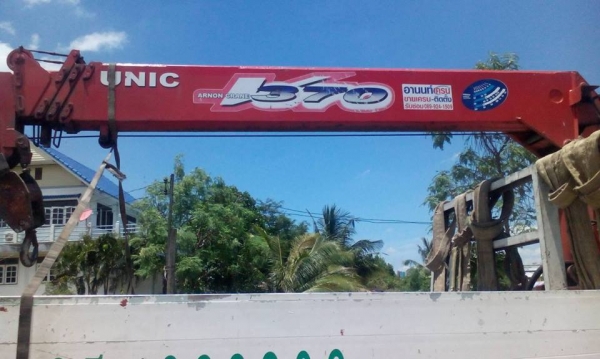 ขายรถ6ล้อ ฮีโน่ สิงไฮเทค ติดเครน3ตัน7  5ปลอก  เครื่อง 195  HO7D